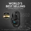 Logitech G502 Hero High Performance Gaming Mouse - Image 2
