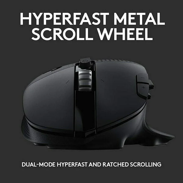 LOGITECH G604 Lightspeed Wireless Gaming Mouse - Image 9