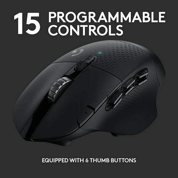 LOGITECH G604 Lightspeed Wireless Gaming Mouse - Image 8