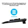 LOGITECH G613 WIRELESS MECHANICAL Gaming Keyboard - Image 2