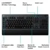 LOGITECH G613 WIRELESS MECHANICAL Gaming Keyboard - Image 4