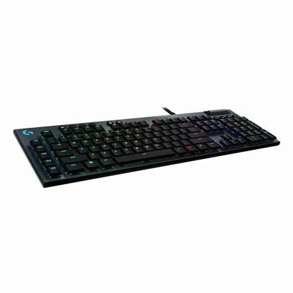 G813 HARPY CORDED USB CLICKY SWITCH KEYBOARD