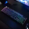 G813 HARPY CORDED USB CLICKY SWITCH KEYBOARD - Image 4
