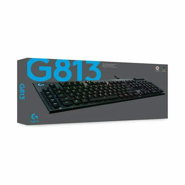 G813 HARPY CORDED USB CLICKY SWITCH KEYBOARD - Image 3