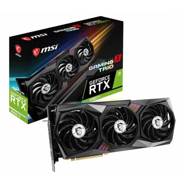 MSI GeForce RTX 3060 Ti GAMING X TRIO GPU