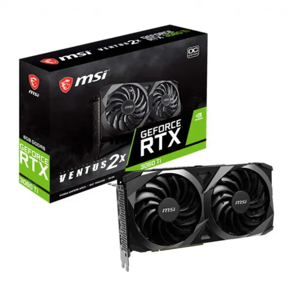 MSI GeForce RTX 3060 Ti VENTUS 2X OC