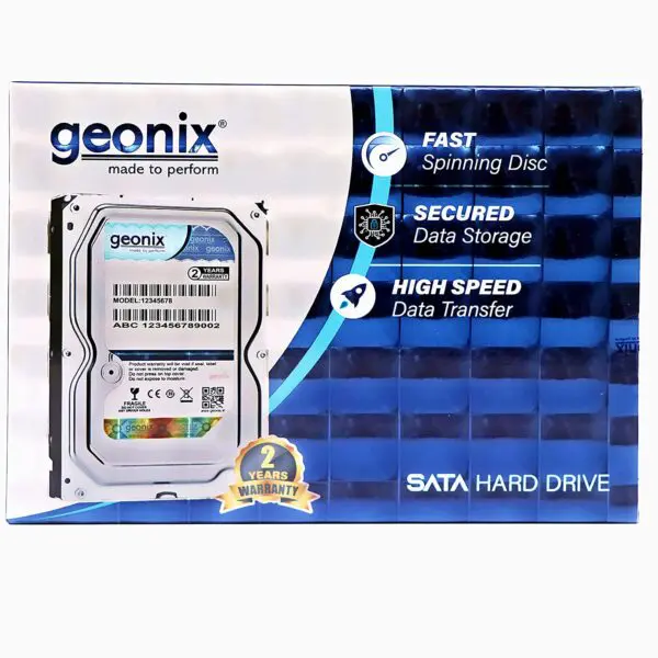 Geonix 500 GB Desktop Internal SATA HDD