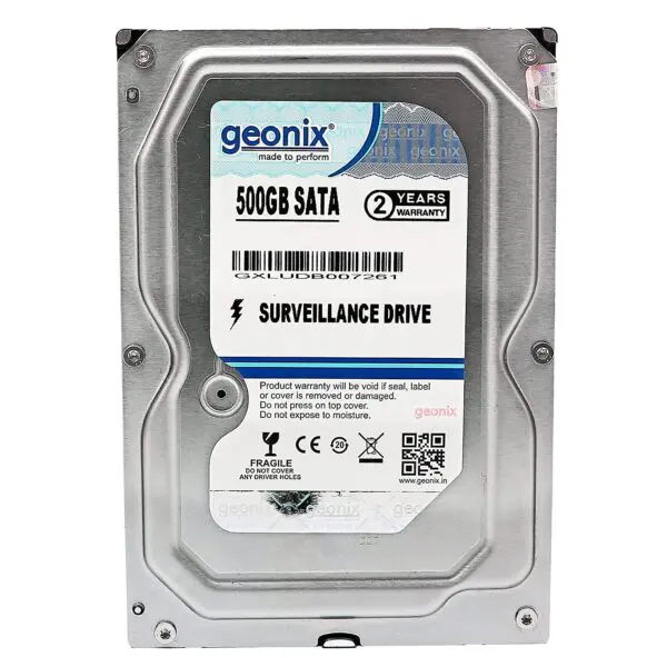 Geonix 500 GB Desktop Internal SATA HDD - Image 2