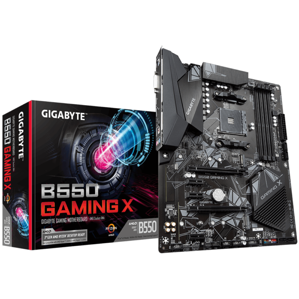 Gigabyte B550 GAMING X (rev. 1.0) Motherboard - Image 2