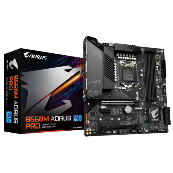Gigabyte B560M AORUS PRO (rev. 1.0)
