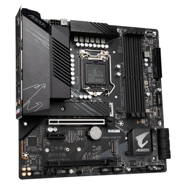 Gigabyte B560M AORUS PRO (rev. 1.0) - Image 3