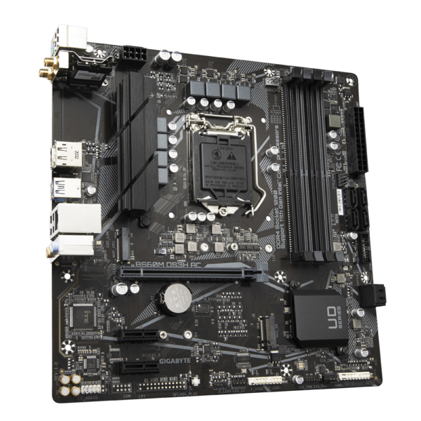 Gigabyte B560M DS3H AC (rev. 1.0) Motherboard - Image 4