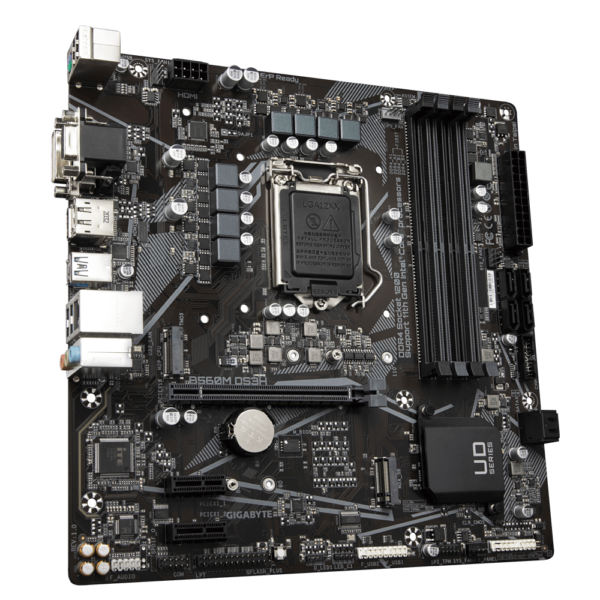 Gigabyte B560M DS3H (rev. 1.0) Motherboard - Image 4