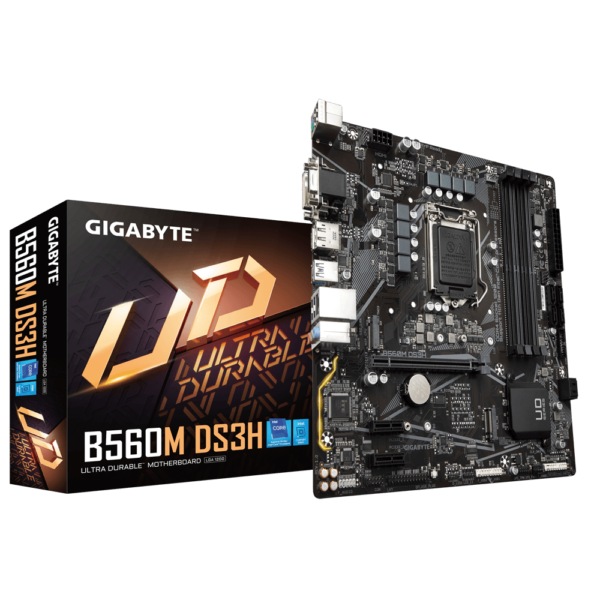 Gigabyte B560M DS3H (rev. 1.0) Motherboard