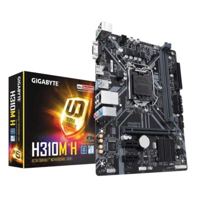 Gigabyte H310M H (LGA-1151) Ultra Durable Motherboard