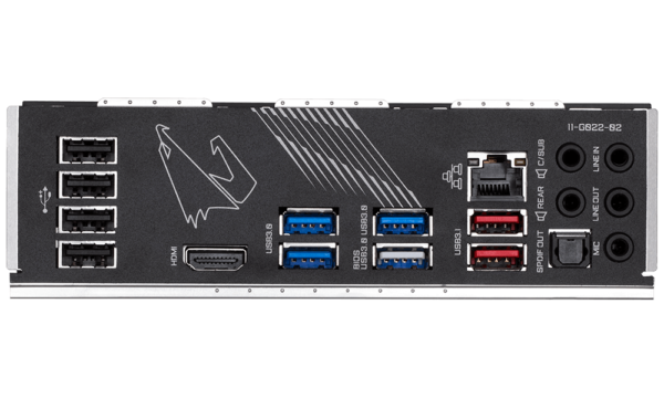 GIGABYTE X570 GAMING X (rev. 1.0) Motherboard - Image 3