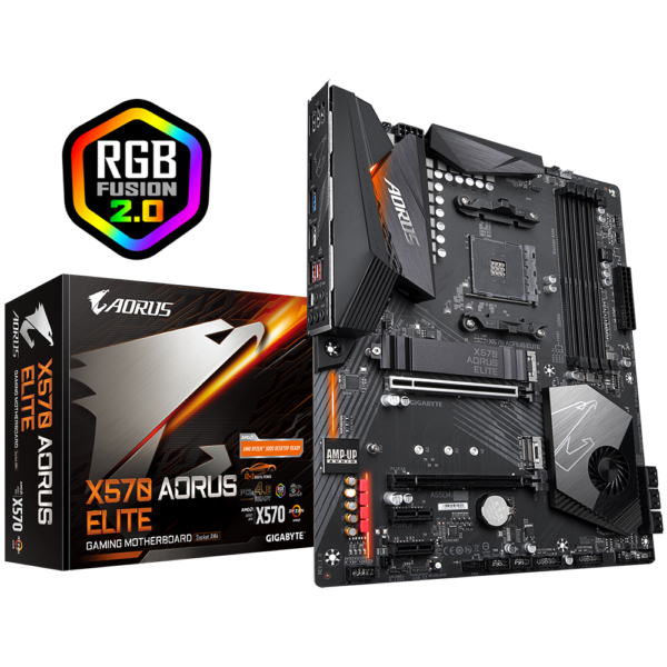 GIGABYTE X570 GAMING X (rev. 1.0) Motherboard