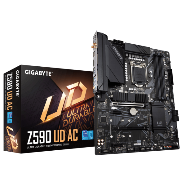 Gigabyte Z590 UD AC (rev. 1.0)