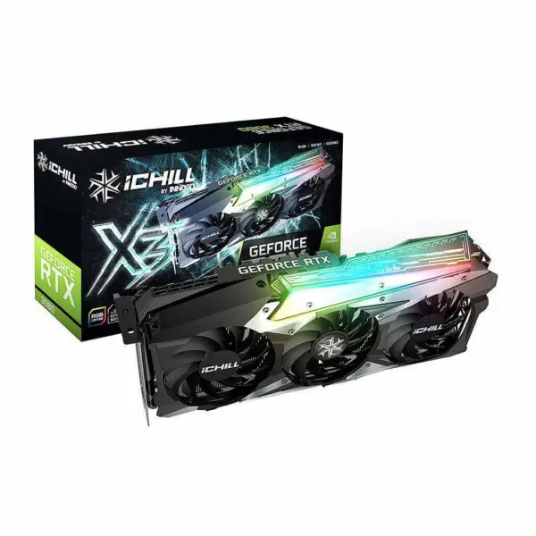 INNO3D GEFORCE RTX 3080 ICHILL X3/X4
