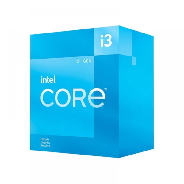 Intel Core i3 12100F Desktop Processor - Image 2