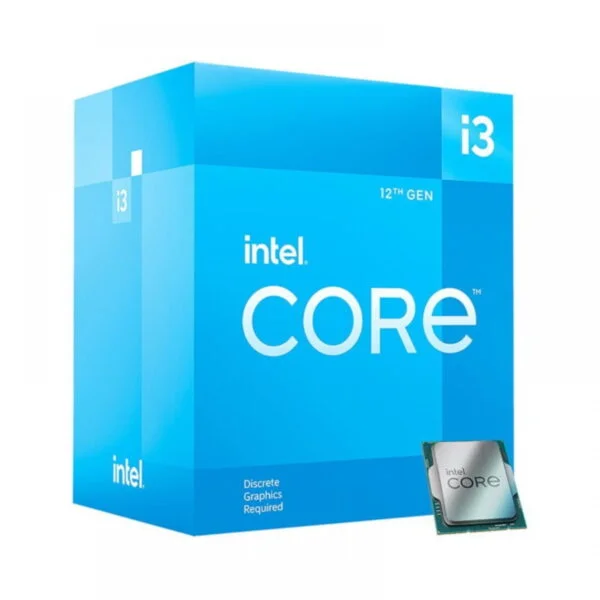 Intel Core i3 12100F Desktop Processor