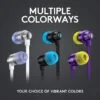 Logitech G333 Wired Gaming Earphones - Image 6