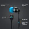 Logitech G333 Wired Gaming Earphones - Image 7