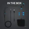Logitech G333 Wired Gaming Earphones - Image 8