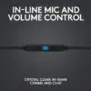 Logitech G333 Wired Gaming Earphones - Image 9