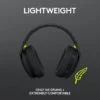 Logitech G435 LIGHTSPEED WIRELESS GAMING HEADSET - Image 6