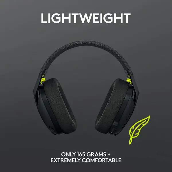 Logitech G435 LIGHTSPEED WIRELESS GAMING HEADSET - Image 6