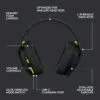 Logitech G435 LIGHTSPEED WIRELESS GAMING HEADSET - Image 4