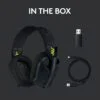 Logitech G435 LIGHTSPEED WIRELESS GAMING HEADSET - Image 3