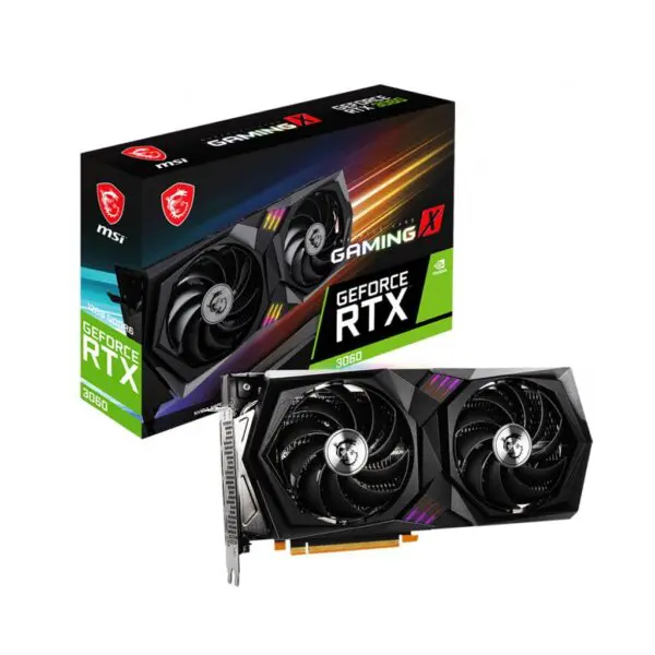MSI GeForce RTX 3060 GAMING X 12Gb
