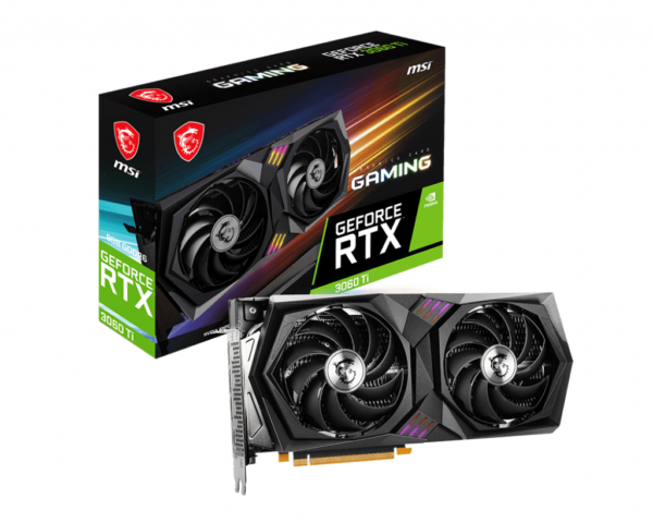 MSI GeForce RTX 3060 Ti GAMING LHR