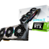 MSI Geforce RTX 3070 Ti Suprim X 8 GB