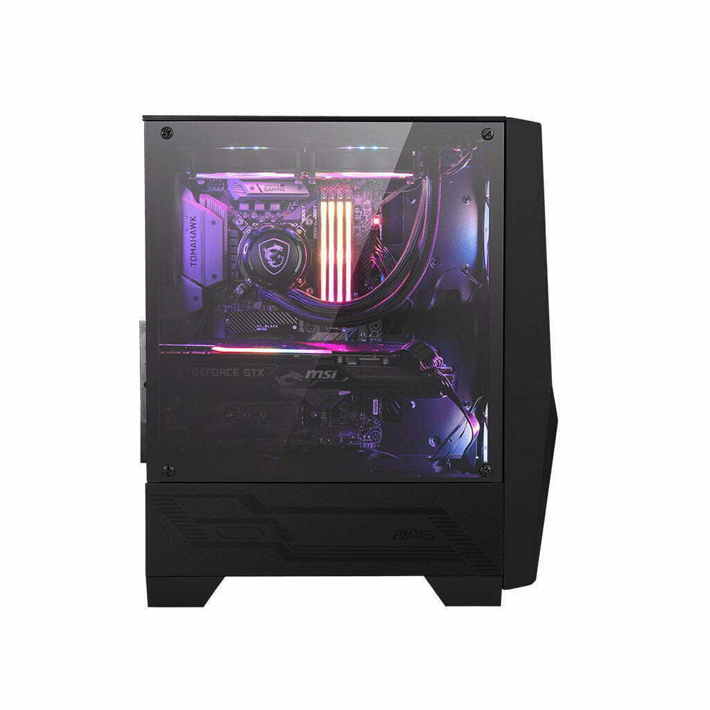 Msi Mag Forge 100r Pc Case Think Pc