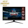 MSI Optix G273QF 165 Hz Gaming Monitor