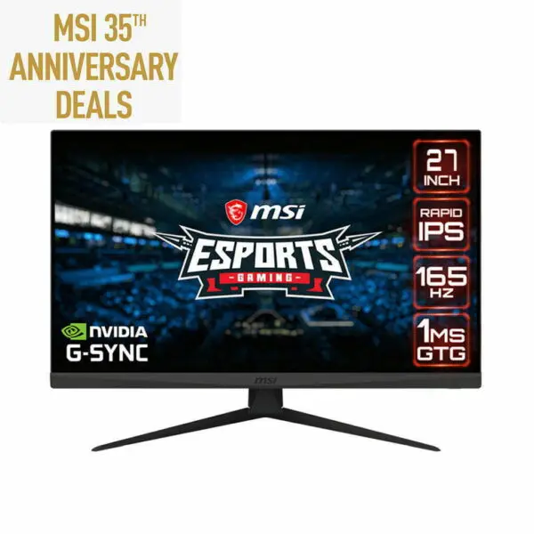 MSI Optix G273QF 165 Hz Gaming Monitor