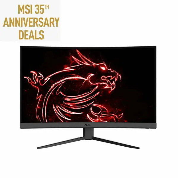 MSI Optix G27CQ4 165Hz Gaming Monitor