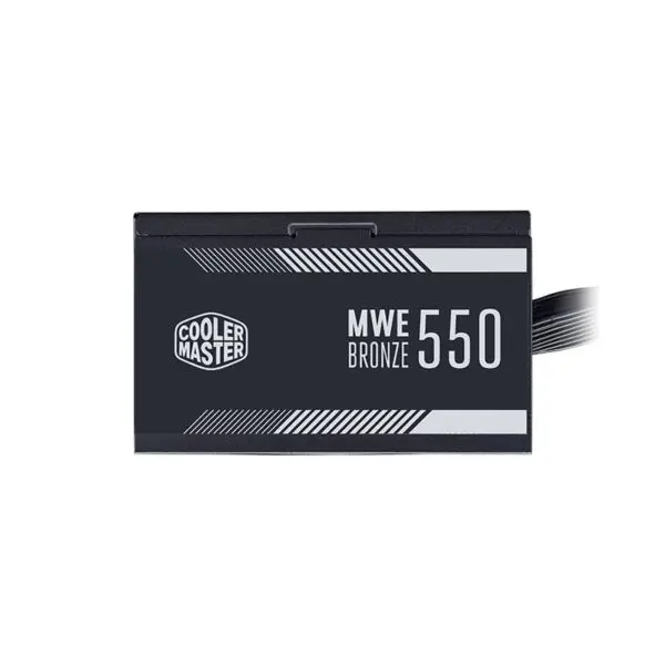 Cooler Master MWE 550 Bronze V2 230v 80 Plus Bronze Certified