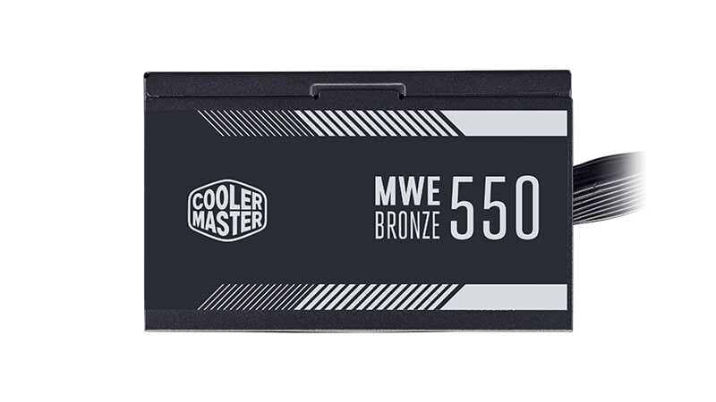 Cooler Master MWE 550 Bronze V2 230v 80 Plus Bronze Certified