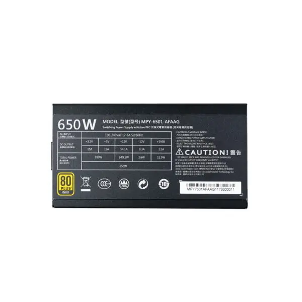 MWE GOLD 650 FULL MODULAR - Image 9