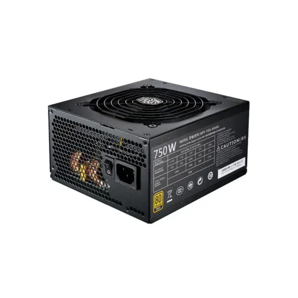 Cooler Master MWE 750 Gold V2 Full Modular Power Supply - Image 8