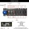 Motherboard 8 PCI-E 16X Cards Set with SMPS - Image 3