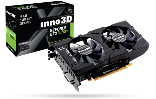 INNO3D GeForce GTX 1050 Ti 4GB