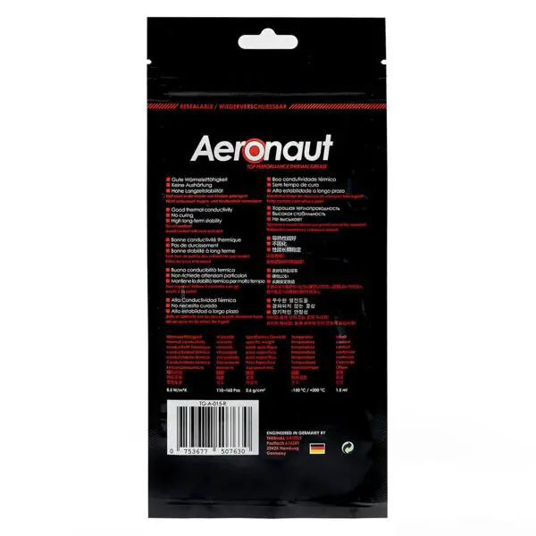 Thermal Grizzly Aeronaut Thermal Grease Paste - 3.9 Grams - Image 2