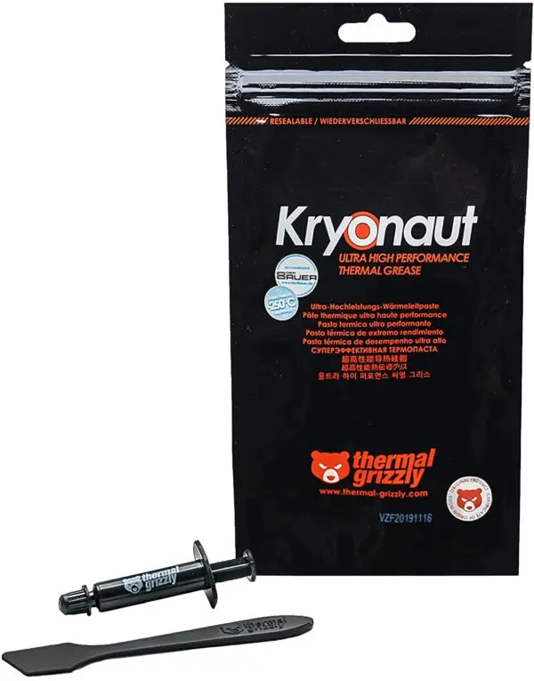 Thermal Grizzly Kryonaut Thermal Grease Paste - 1.0 Gram - Image 3
