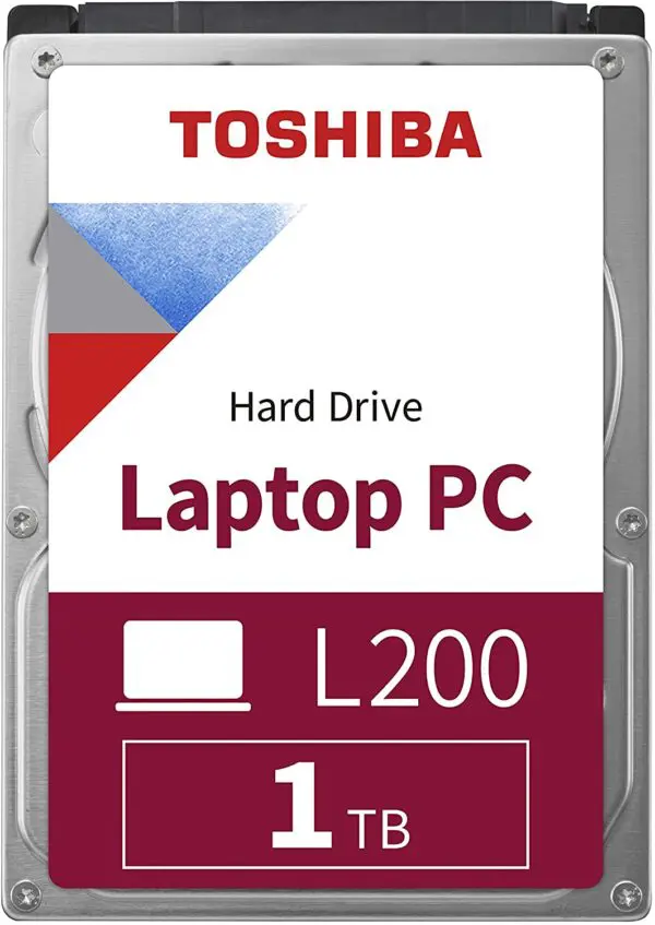 Toshiba L200 Laptop PC Hard Drive