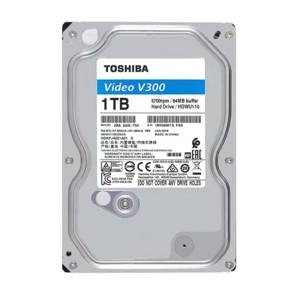 Toshiba Video Streaming HDD - Image 2